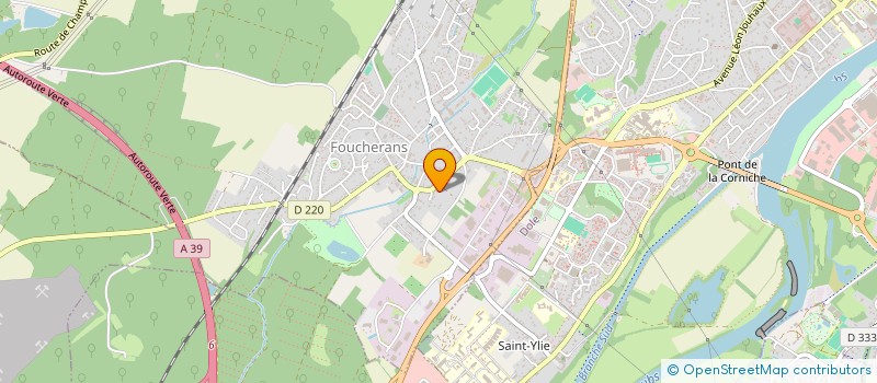 localisation de l'entreprise AU PETIT FOURNIL  SAMPANS