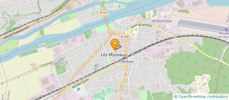 localisation de l'entreprise AU PETIT FRIAND à LES MUREAUX
