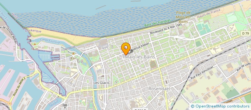 localisation de l'entreprise AU PETIT FUMOIR à DUNKERQUE