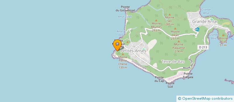 localisation de l'entreprise AU PETIT GRILL à TERRE-DE-BAS