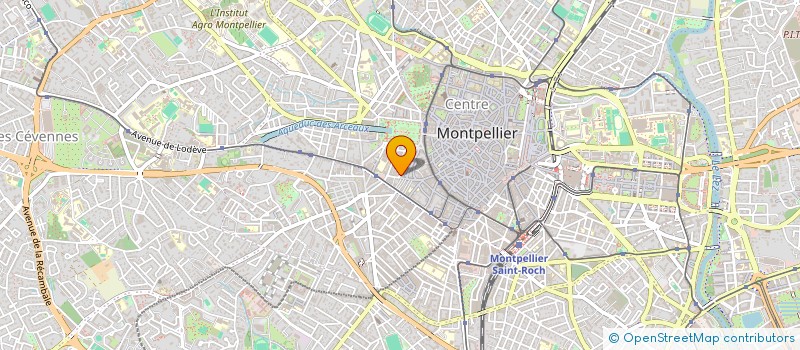 localisation de l'entreprise AU PETIT KABOUL à MONTPELLIER