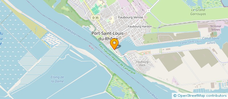 localisation de l'entreprise AU PETIT LAOS à PORT-SAINT-LOUIS-DU-RHONE