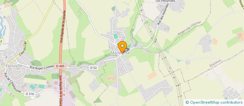 localisation de l'entreprise AU PETIT MARCHE à MANEGLISE