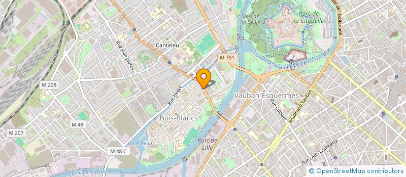 localisation de l'entreprise AU PETIT MARCHE à LILLE