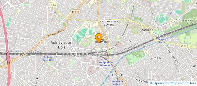 localisation de l'entreprise AU PETIT MARCHE à SEVRAN