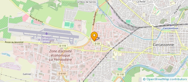 localisation de l'entreprise AU PETIT MARCHE à CARCASSONNE