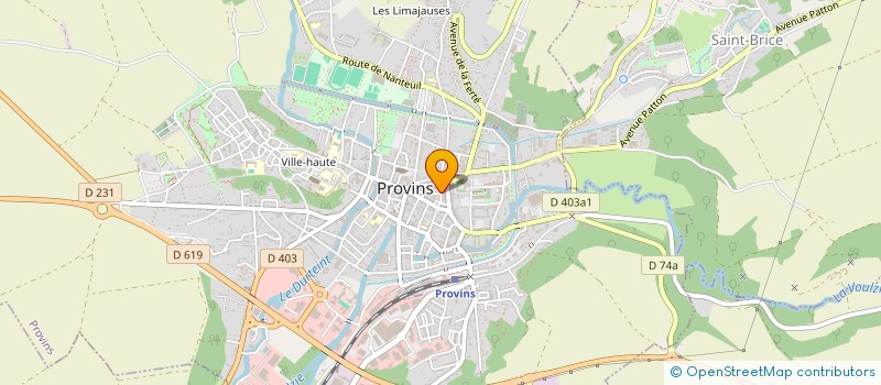 localisation de l'entreprise AU PETIT MINAGE EURL  PROVINS