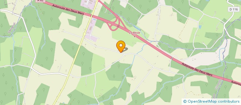 localisation de l'entreprise AU PETIT MIRAIL  AILLAS