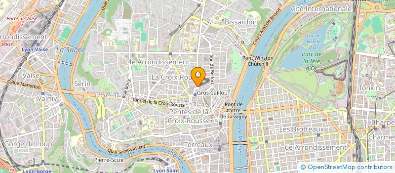 localisation de l'entreprise AU PETIT OCEAN à LYON