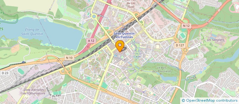 localisation de l'entreprise AU PETIT REGAL à MONTIGNY-LE-BRETONNEUX