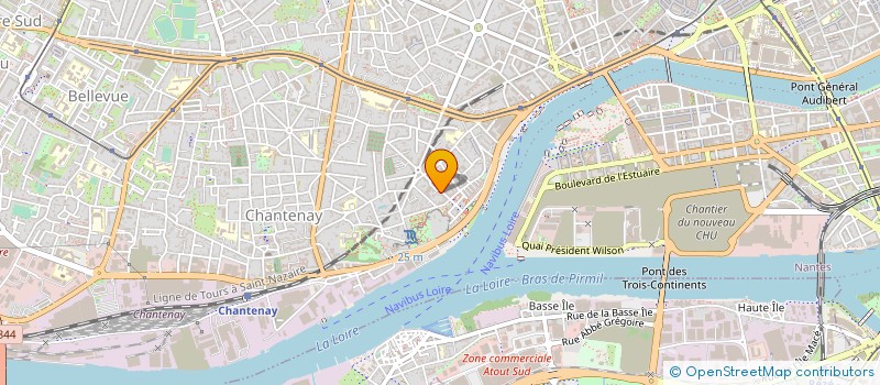 localisation de l'entreprise AU PETIT SALON à NANTES