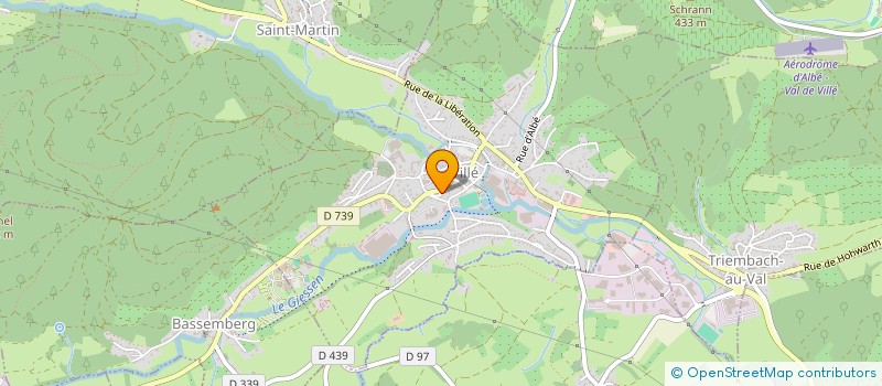 localisation de l'entreprise AU PETIT TANNEUR STOCKER ET FILS à VILLE