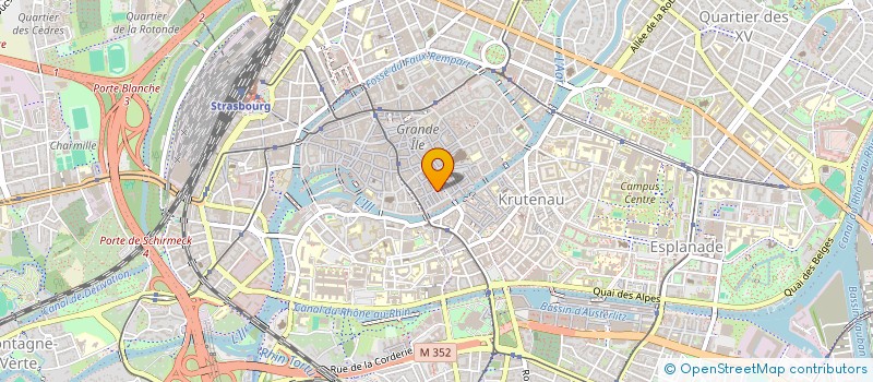 localisation de l'entreprise AU PETIT TONNELIER à STRASBOURG