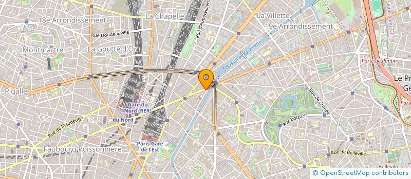 localisation de l'entreprise AU PETIT VALMY  PARIS