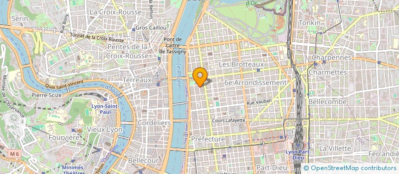 localisation de l'entreprise AU PETIT VATEL à LYON