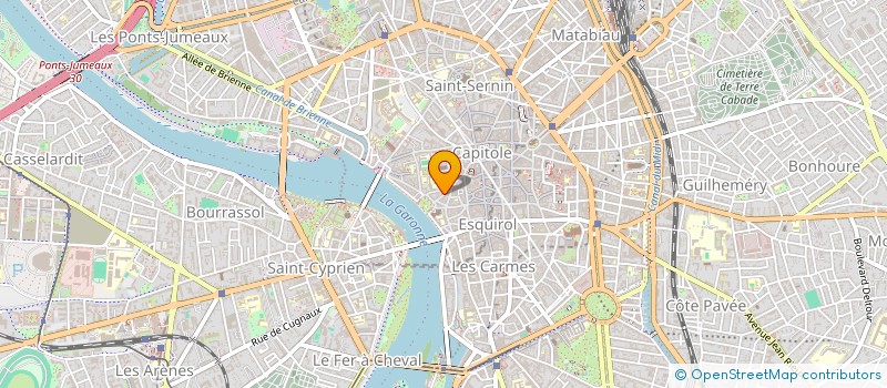 localisation de l'entreprise AU PETITS SOINS à TOULOUSE
