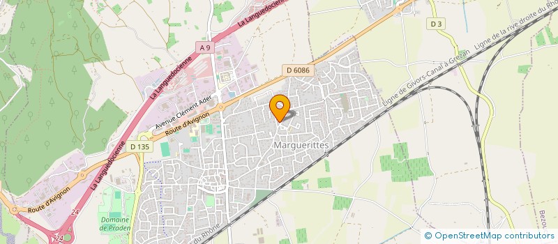 localisation de l'entreprise AU PETRIN D'ANTAN  MARGUERITTES