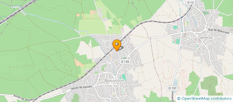 localisation de l'entreprise AU PETRIN DE JULIAN  MILHAUD