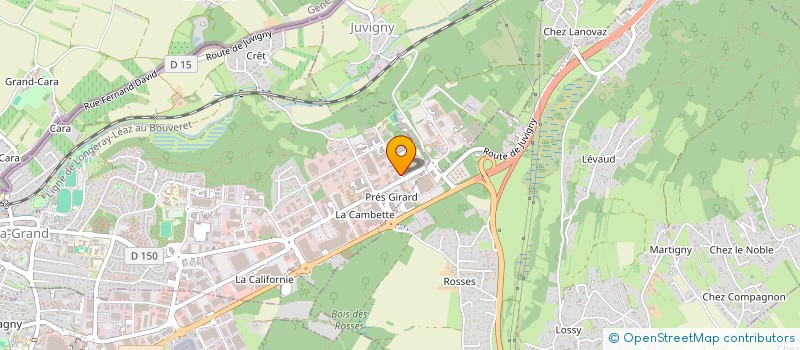 localisation de l'entreprise AU PETRIN DES SAVEURS  VILLE-LA-GRAND