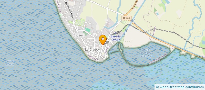 localisation de l'entreprise AU PHIL DES TERROIRS à LE CROTOY