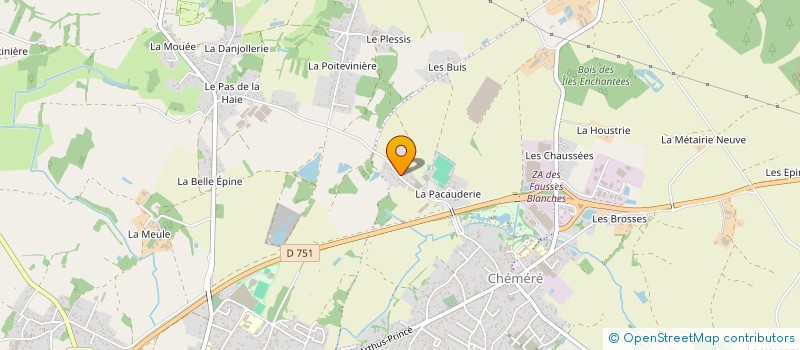 localisation de l'entreprise AU PHIL ELEC à CHAUMES-EN-RETZ