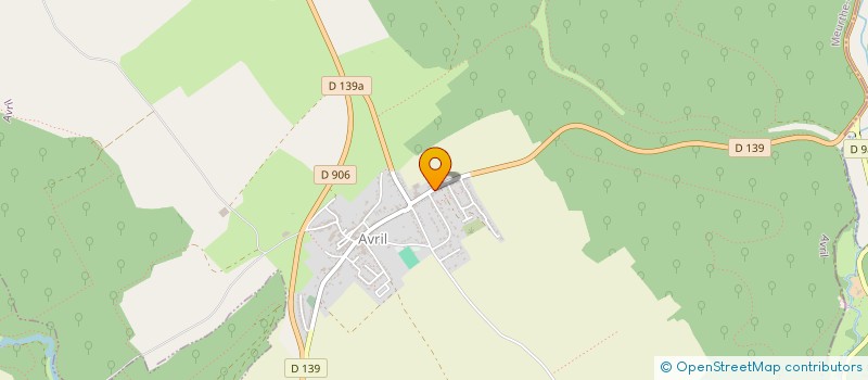 localisation de l'entreprise AU PLAISIR D'AVRIL  AVRIL