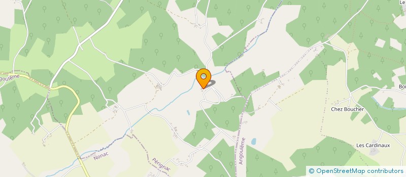 localisation de l'entreprise AU PLAISIR DE GAYA à PERIGNAC