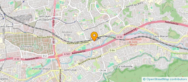 localisation de l'entreprise AU PLAISIR DE L IMAGE à MARSEILLE