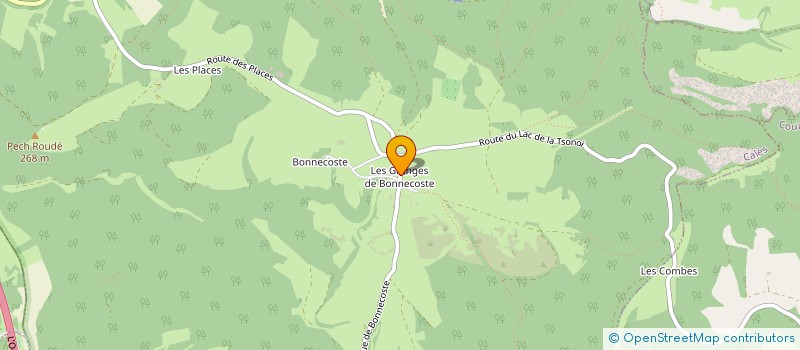 localisation de l'entreprise AU PLAISIR DE LA CHASSE  CALES