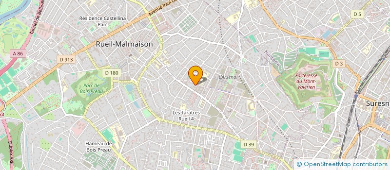 localisation de l'entreprise AU PLAISIR DE LIRE à RUEIL-MALMAISON