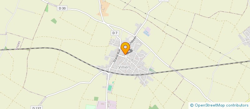 localisation de l'entreprise AU PLAISIR DE LIRE à VILLIERS