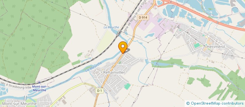 localisation de l'entreprise AU PLAISIR DE VIVRE  REHAINVILLER