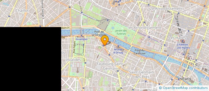 localisation de l'entreprise AU PLAISIR DES LANGUES ET DES CULTURES  PARIS