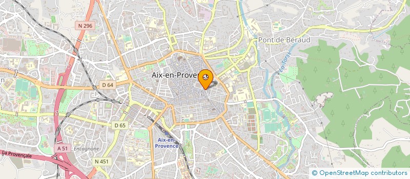 localisation de l'entreprise AU PLAISIR EN PLUS à AIX-EN-PROVENCE