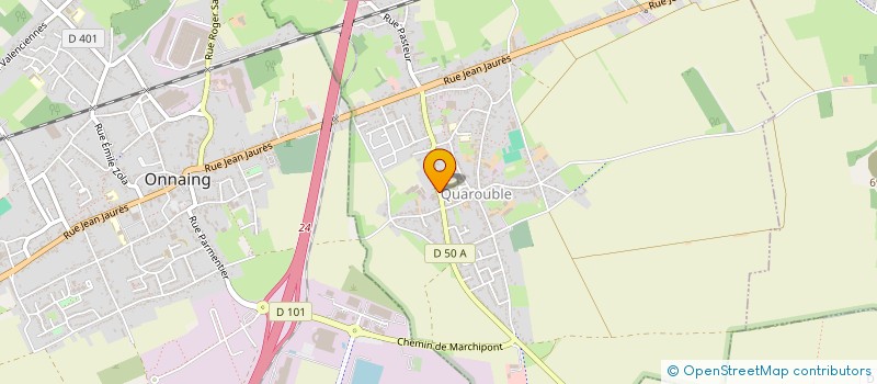 localisation de l'entreprise AU PLANTARIUM à QUAROUBLE