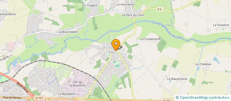 localisation de l'entreprise AU PLUS PRES DE VOUS à PORNIC