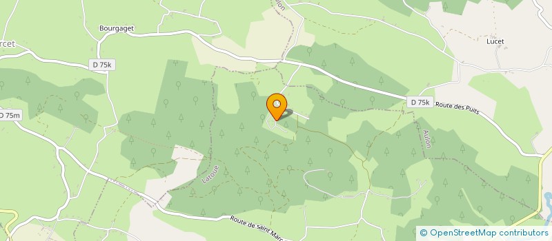 localisation de l'entreprise AU POIL DE LA BETE  LATOUE