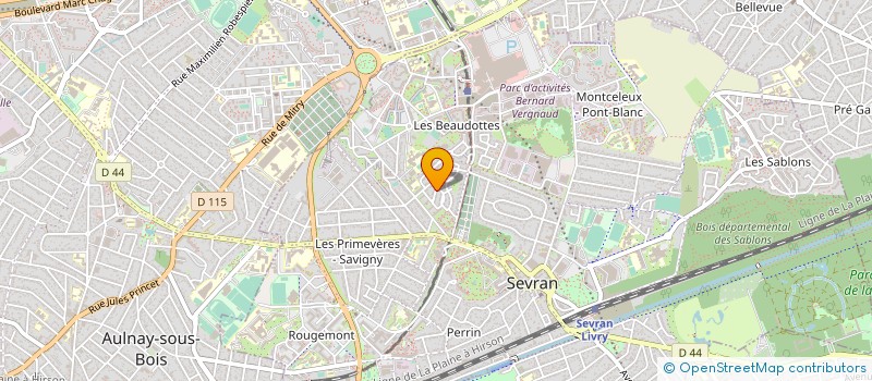 localisation de l'entreprise AU POINT à BOURGES