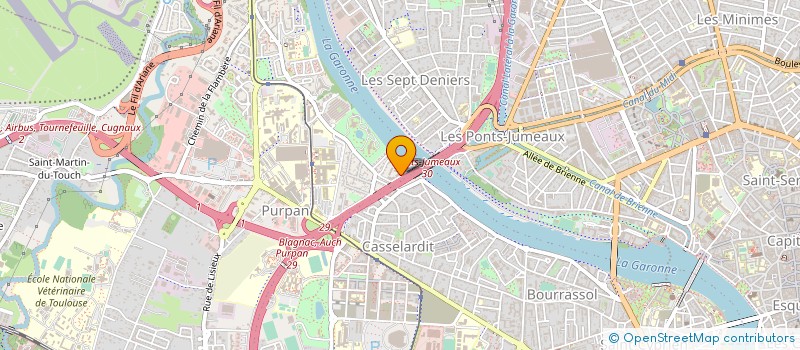 localisation de l'entreprise AU POIS GOURMAND à TOULOUSE