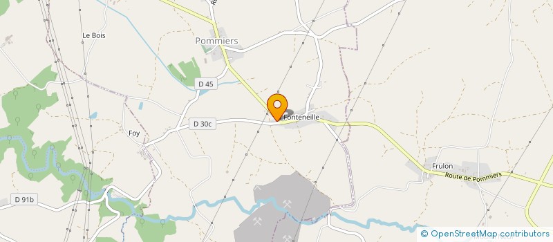 localisation de l'entreprise AU POMMIER à POMMIERS