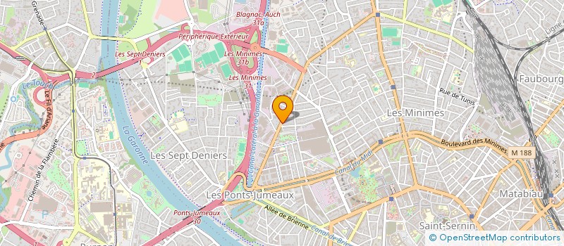 localisation de l'entreprise AU PORTES DE LISBONNE à TOULOUSE