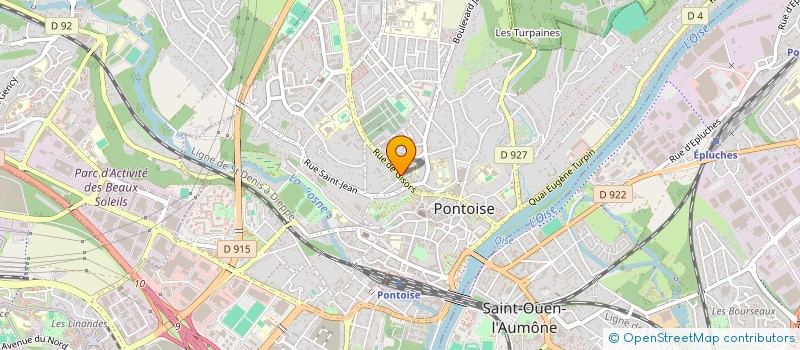 localisation de l'entreprise AU POT DE L AMITIE à PONTOISE