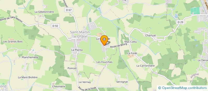 localisation de l'entreprise AU POT'LIATI à POLLIAT