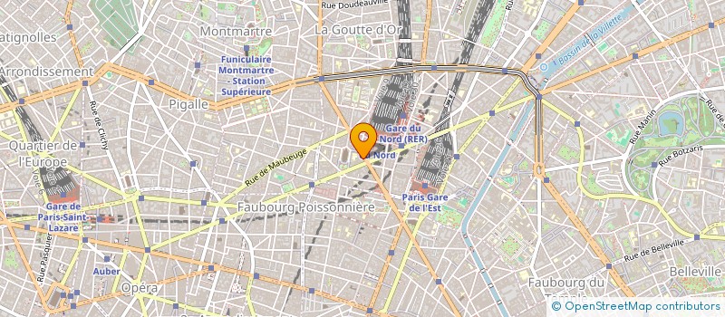 localisation de l'entreprise AU POULAILLER  PARIS