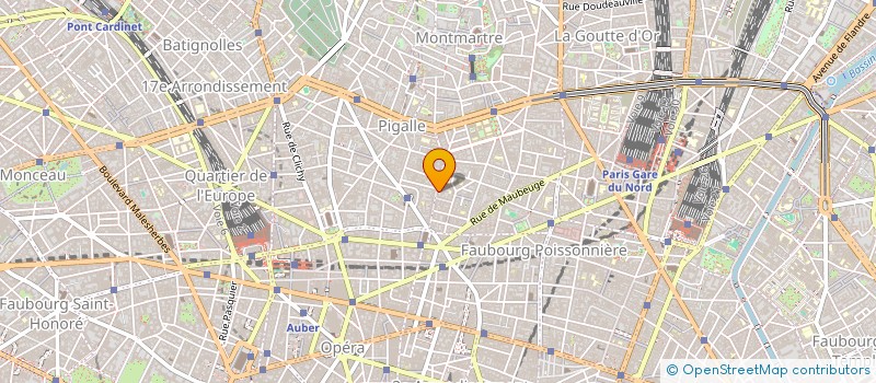 localisation de l'entreprise AU PRALINE DU PLAZZA à PARIS