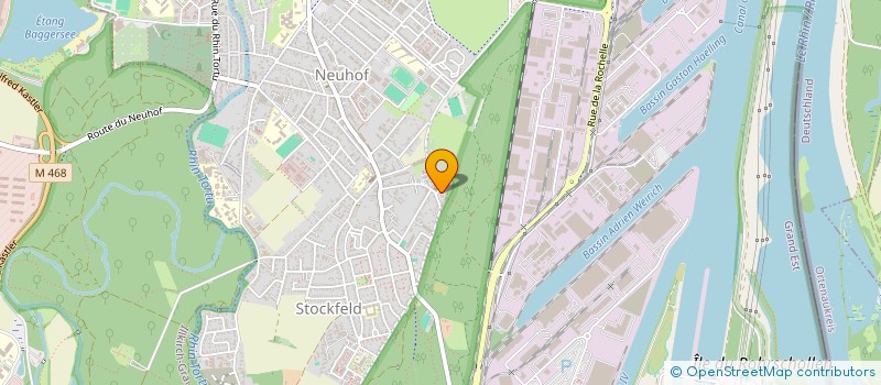 localisation de l'entreprise AU PRE DE MON CHEVAL à STRASBOURG