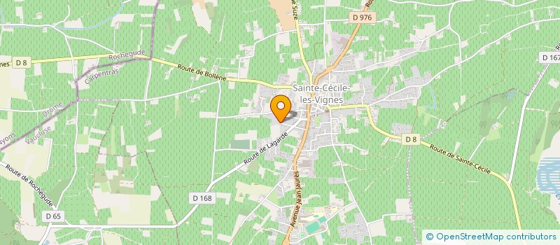 localisation de l'entreprise AU PRE DES POULES  VISAN