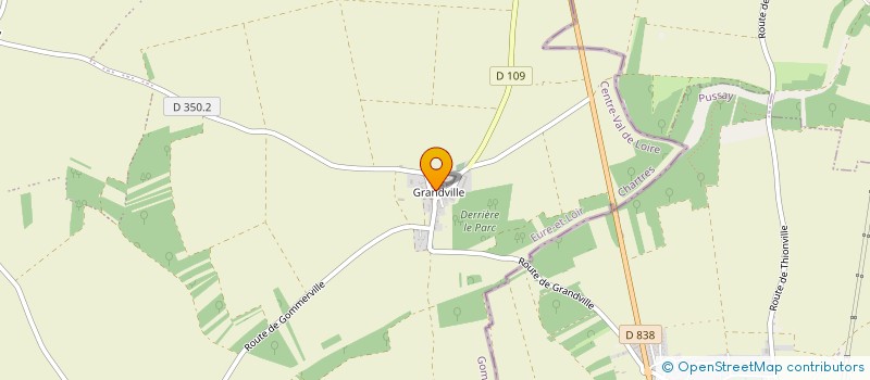 localisation de l'entreprise AU PREAU SAINT JOSEPH à GOUILLONS