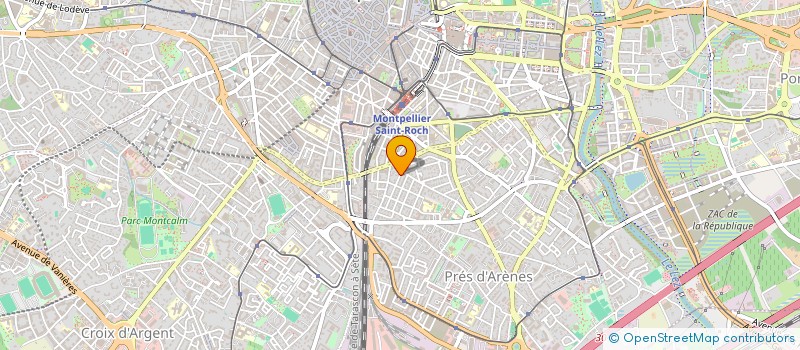 localisation de l'entreprise AU PREMIER à MONTPELLIER