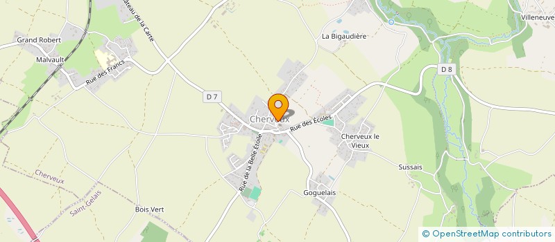 localisation de l'entreprise AU PRIEURE DES ARTS  SAINT-REMY